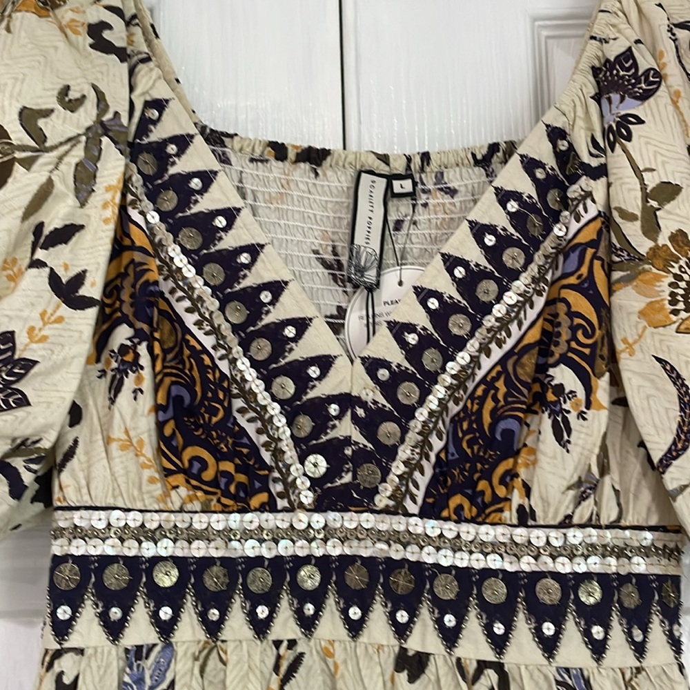 NWT Scarlett Poppies Chiquita Maxi - Picture 3 of 5